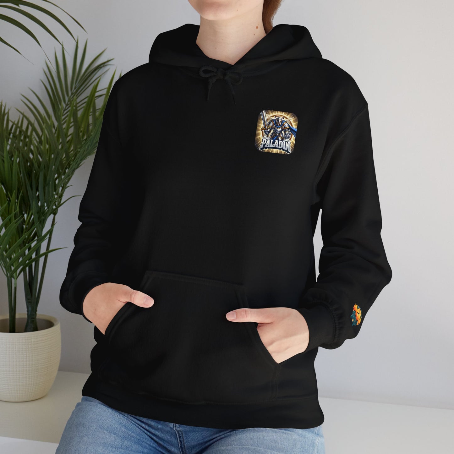 Paladin Cartoon - Unisex Heavy Blend™ Hoodie