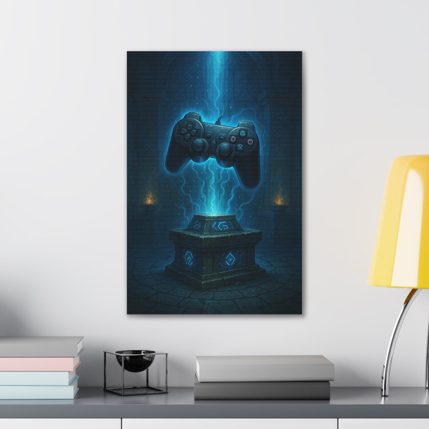 Controller of Power (PS) Canvas Print
