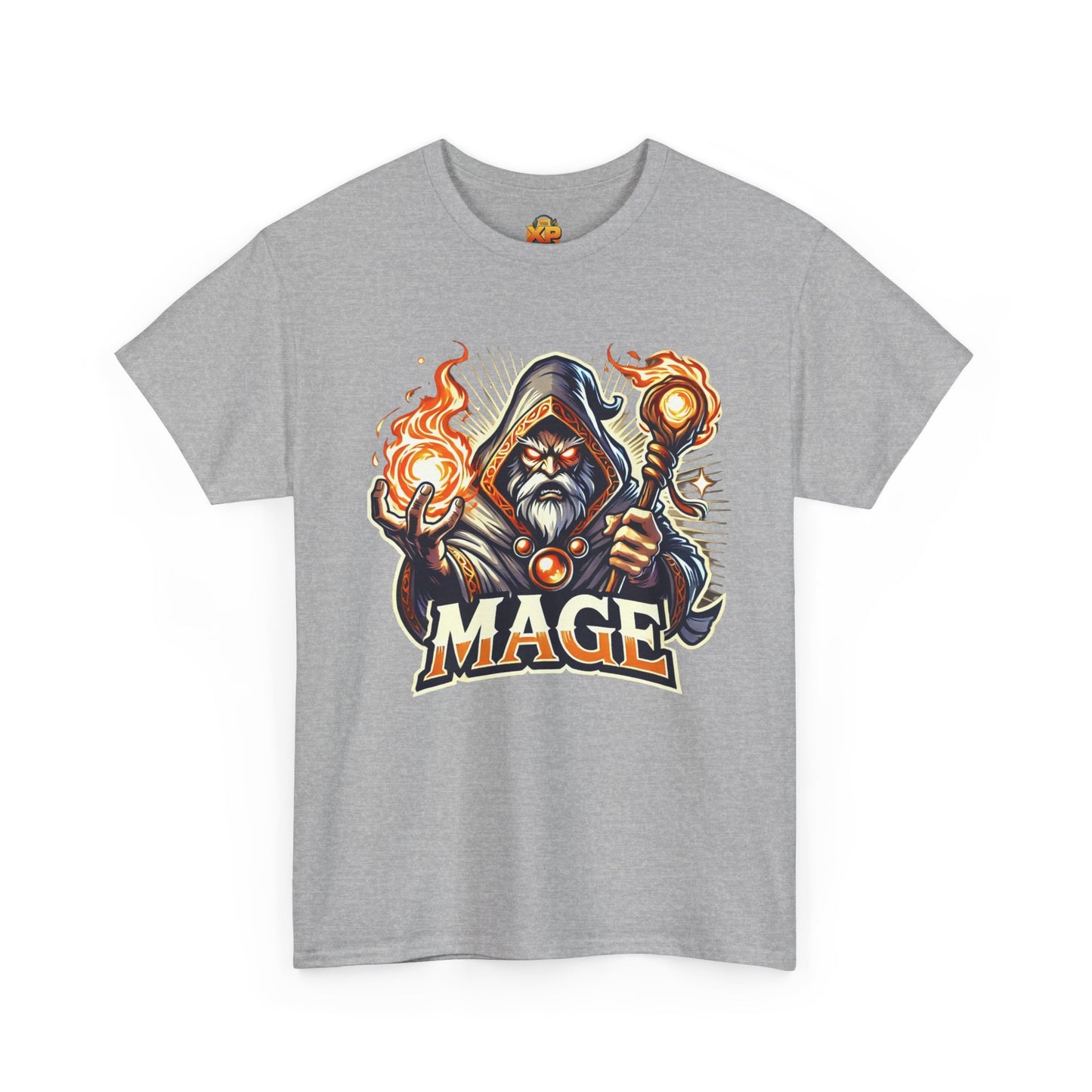 Mage Cartoon - Men's Heavy Cotton Tee