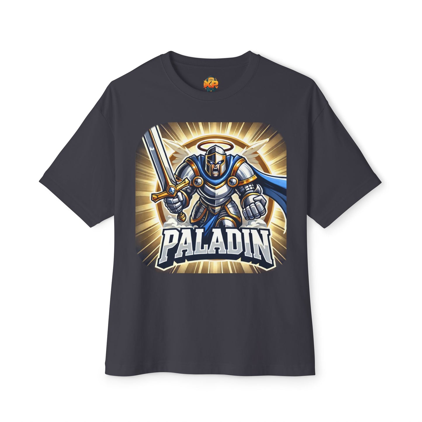 Paladin Cartoon - Women's Oversized Boxy Tee