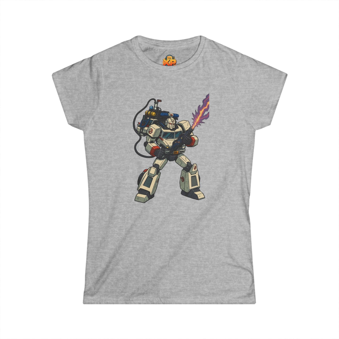 Ecto-1 Transformer Crossover - Women's Softstyle Tee