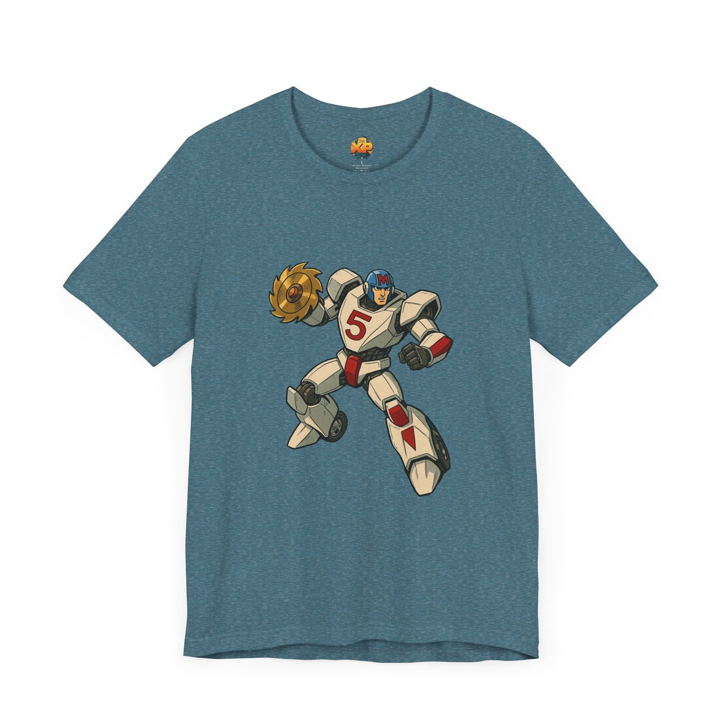 Mach 5 Transformer Crossover - Men's Jersey Short Sleeve Tee