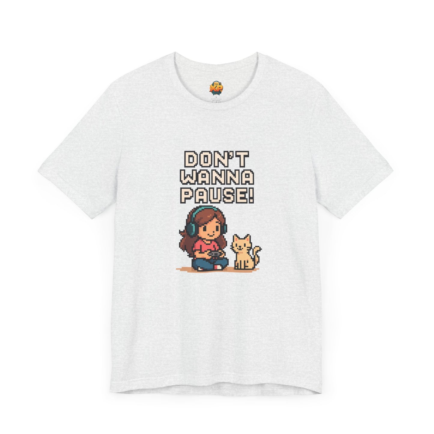 Don't Wanna Pause! - Women's Jersey Short Sleeve