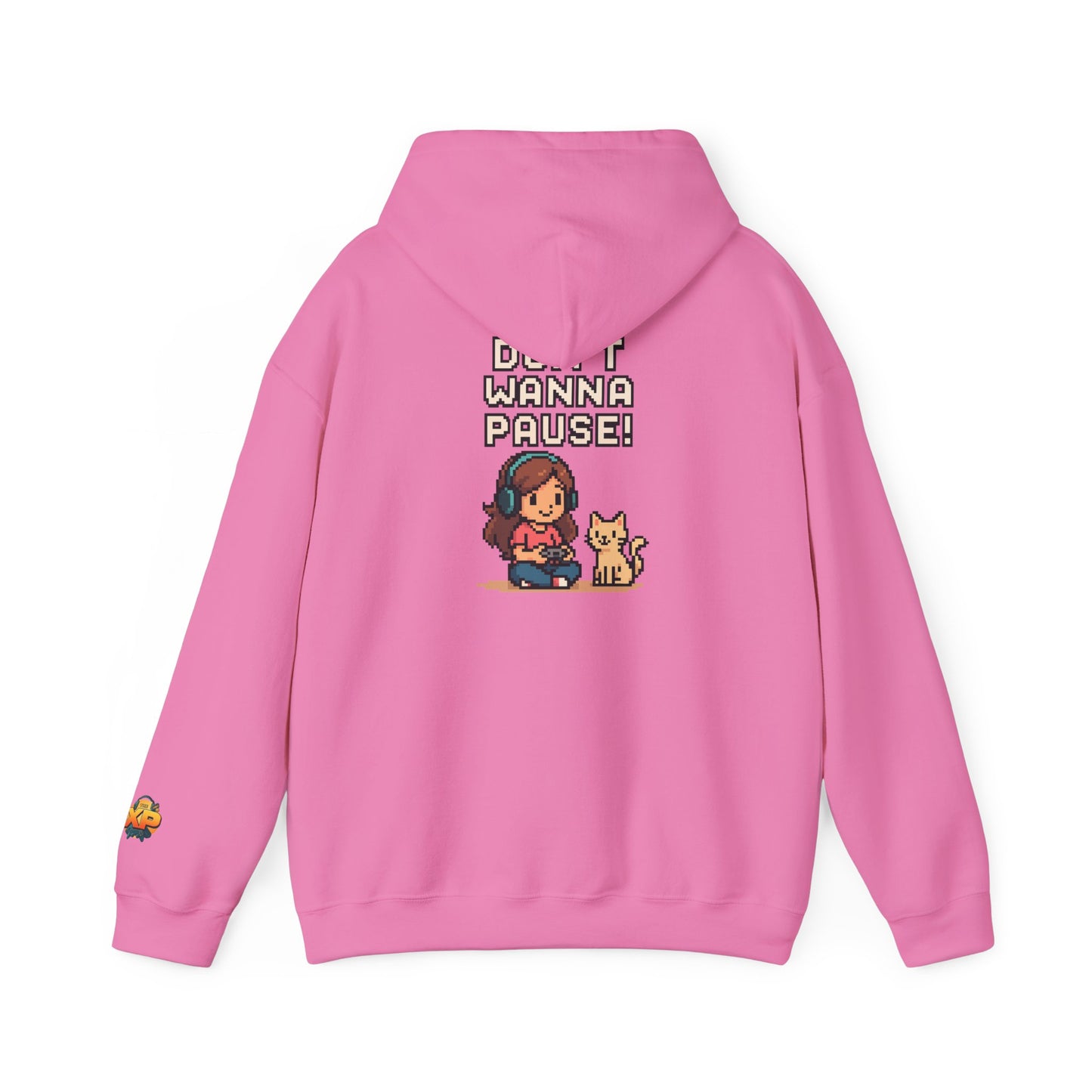 Don't Wanna Pause - Women's Heavy Blend™ Hooded Sweatshirt