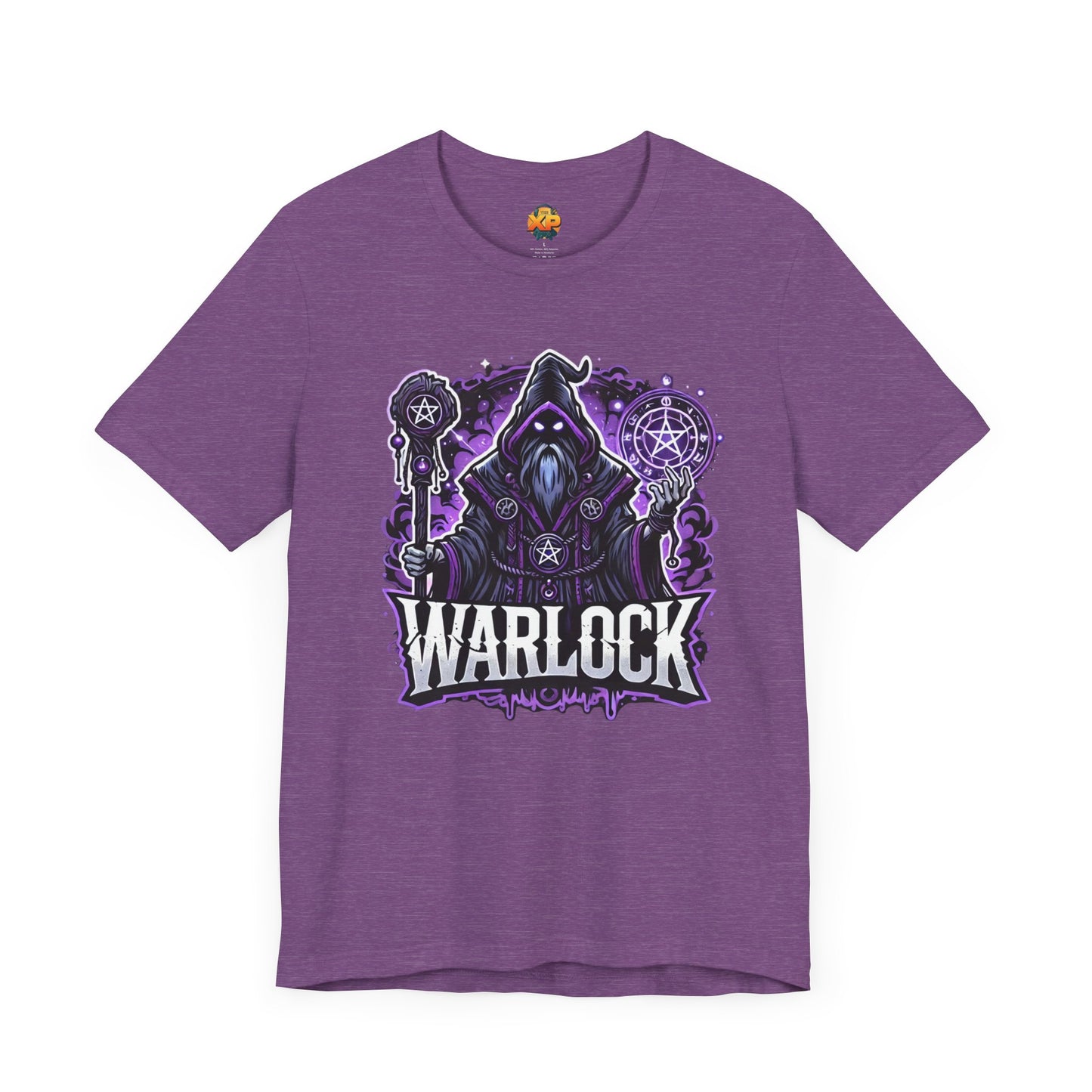 Warlock Cartoon - Men's Jersey Short Sleeve Tee