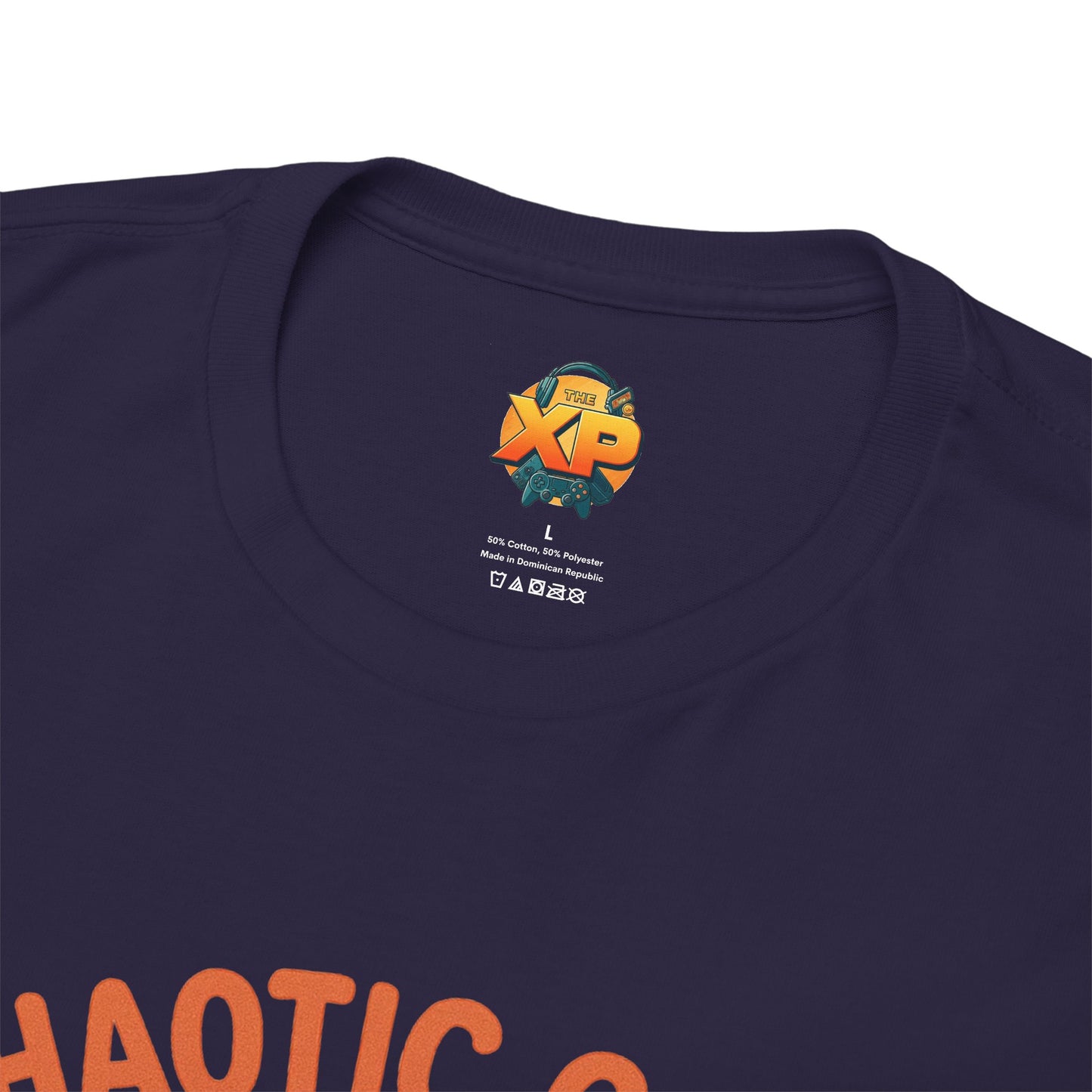 Chaotic Good Vibes - Women's Heavy Cotton Tee