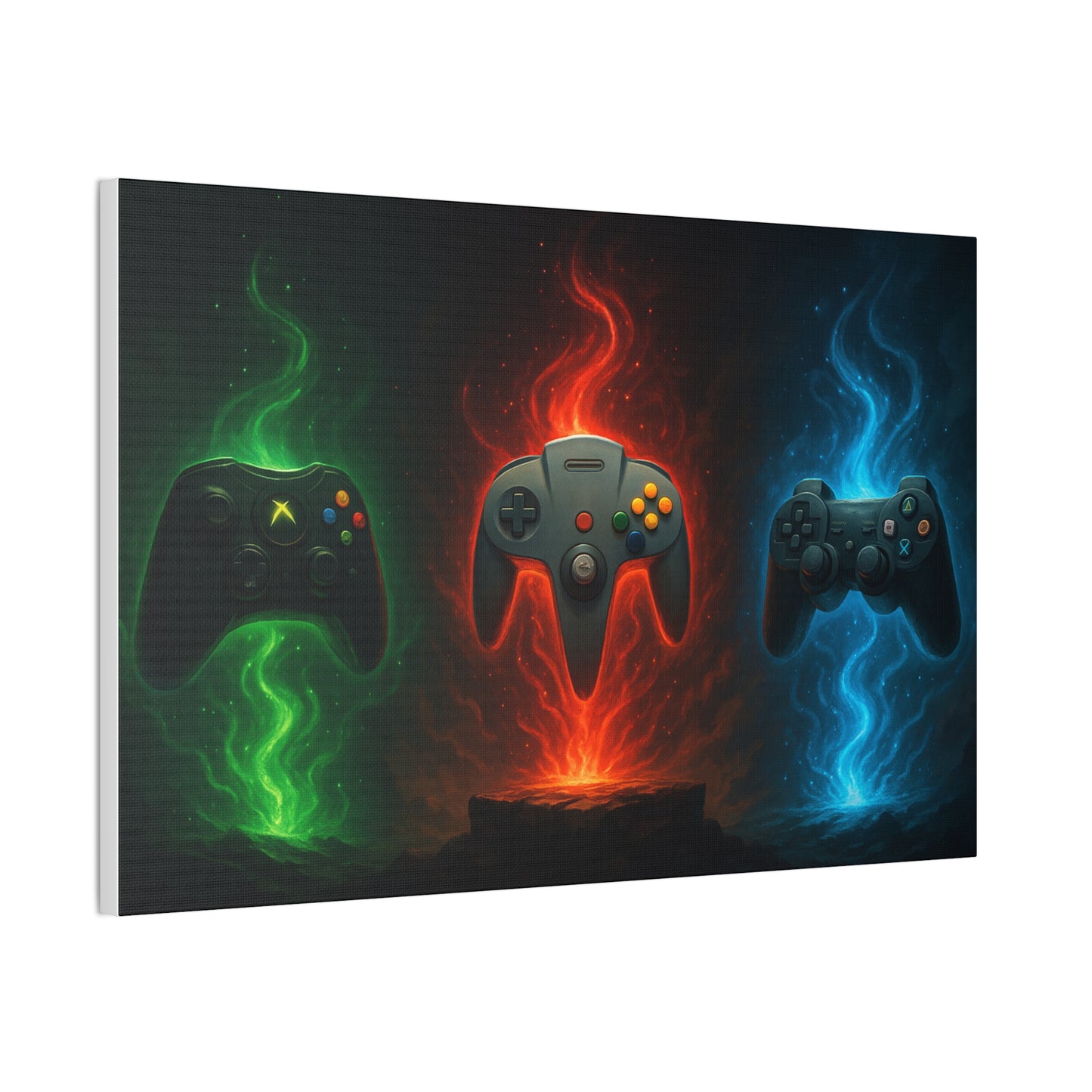Controller of Power (The Trinity) Canvas Print