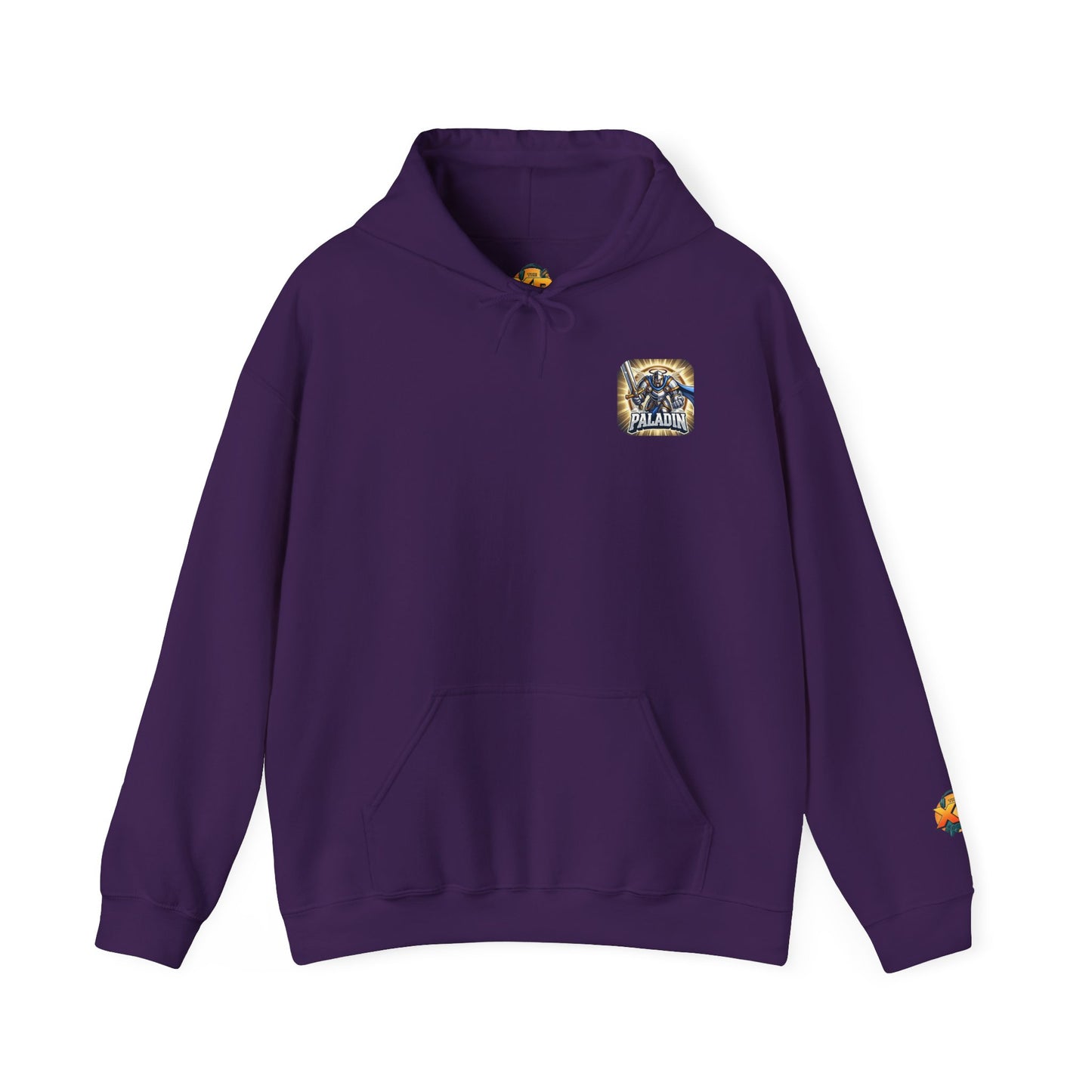 Paladin Cartoon - Unisex Heavy Blend™ Hoodie