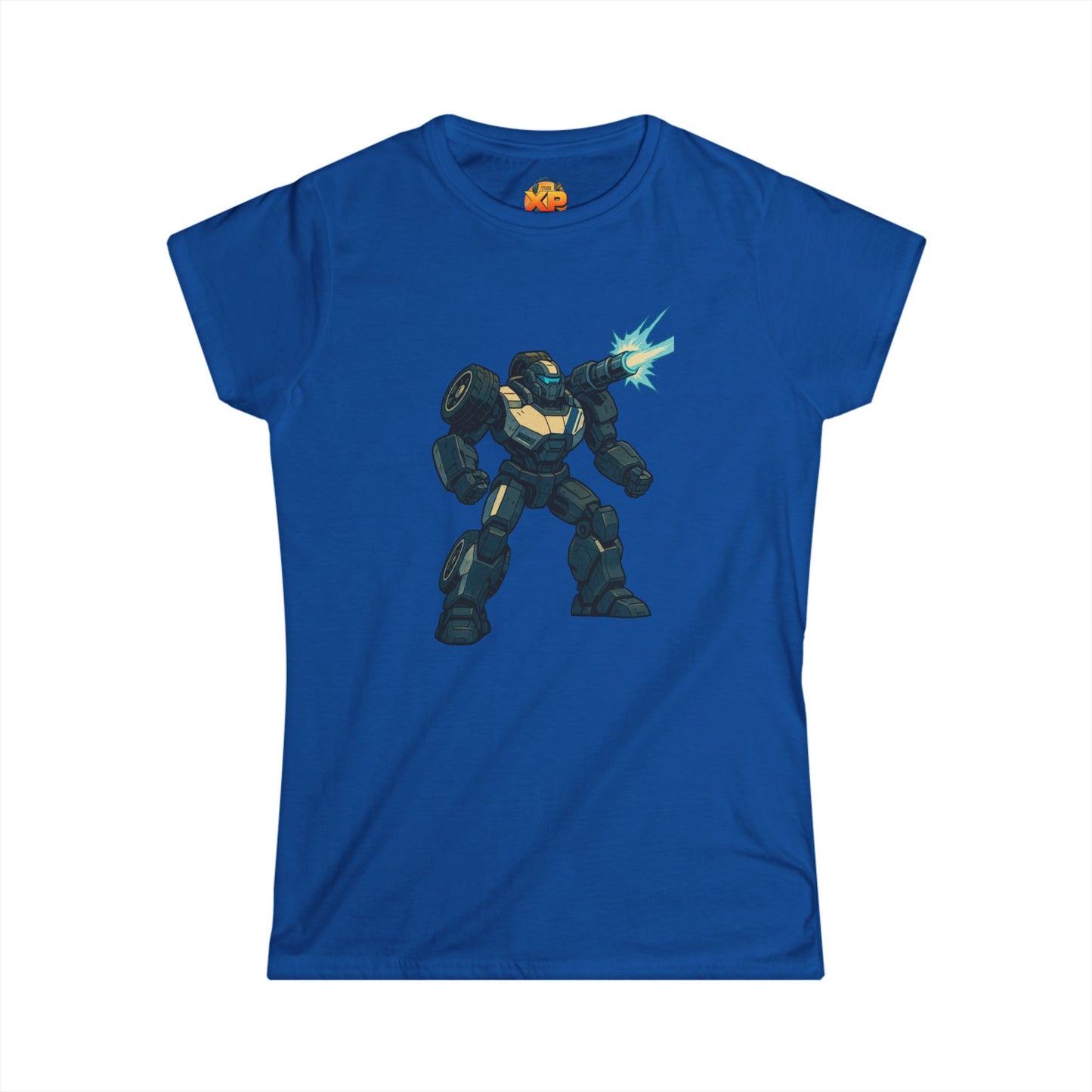 Mako Transformer Crossover - Women's Softstyle Tee