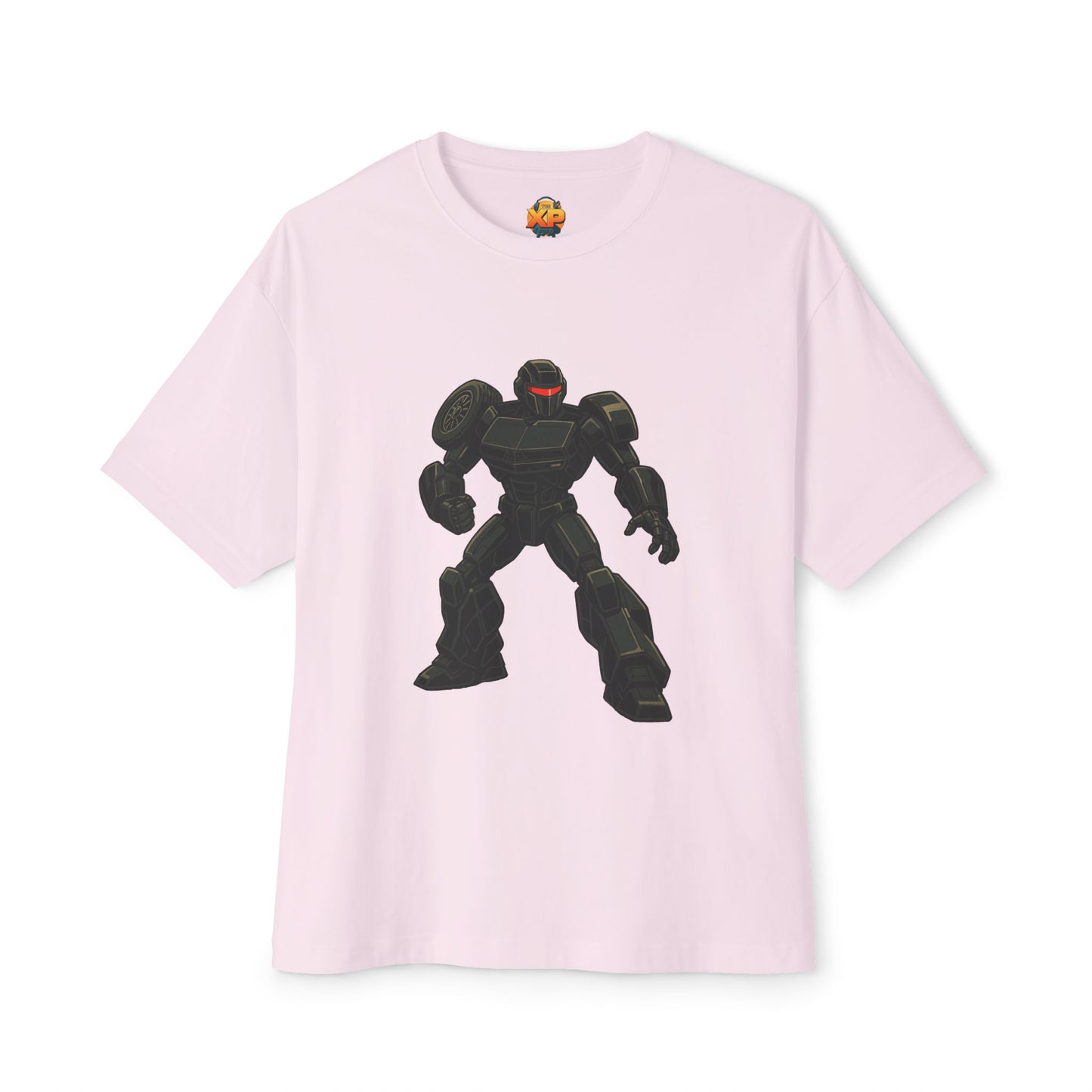 KITT Transformer Crossover - Women's Oversized Boxy Tee
