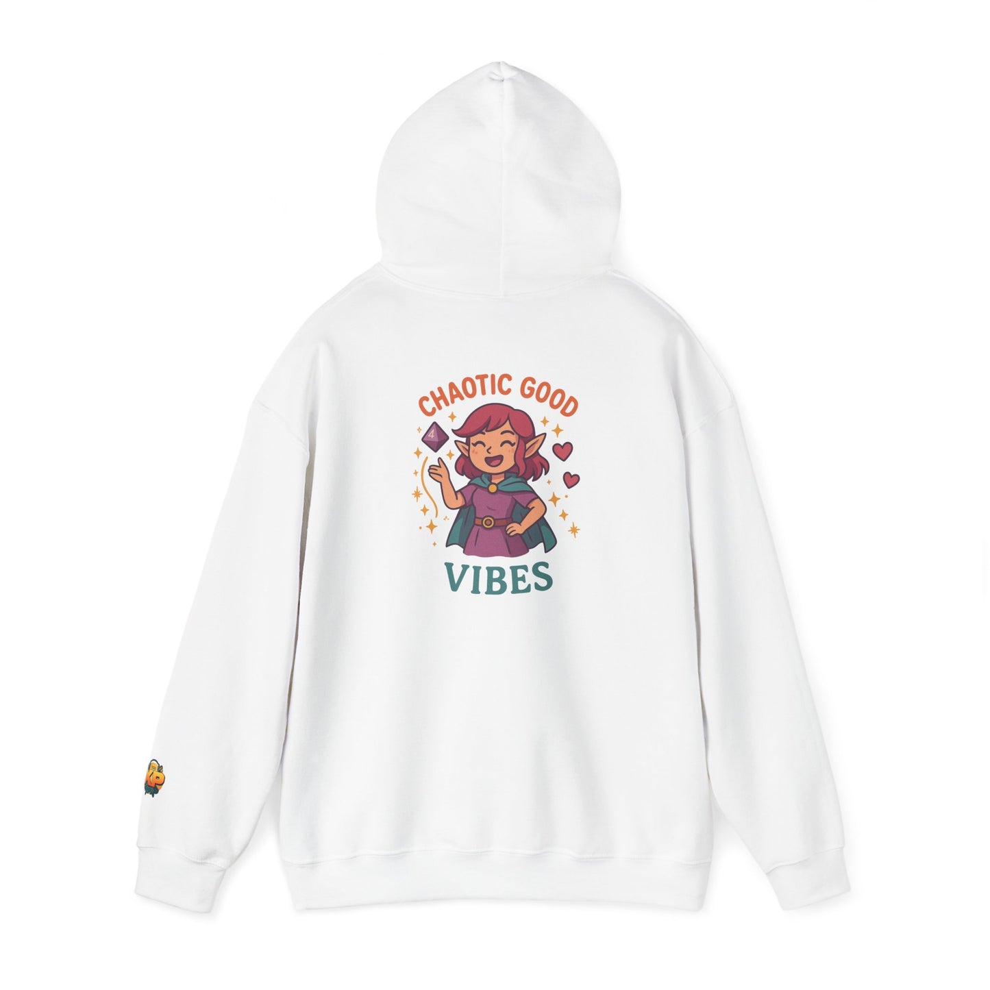 Chaotic Good Vibes - Women's Heavy Blend™ Hoodie