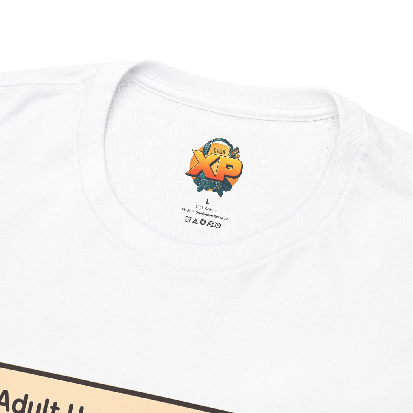 "Adult Upgrade Not Found" - Men's Heavy Cotton Tee