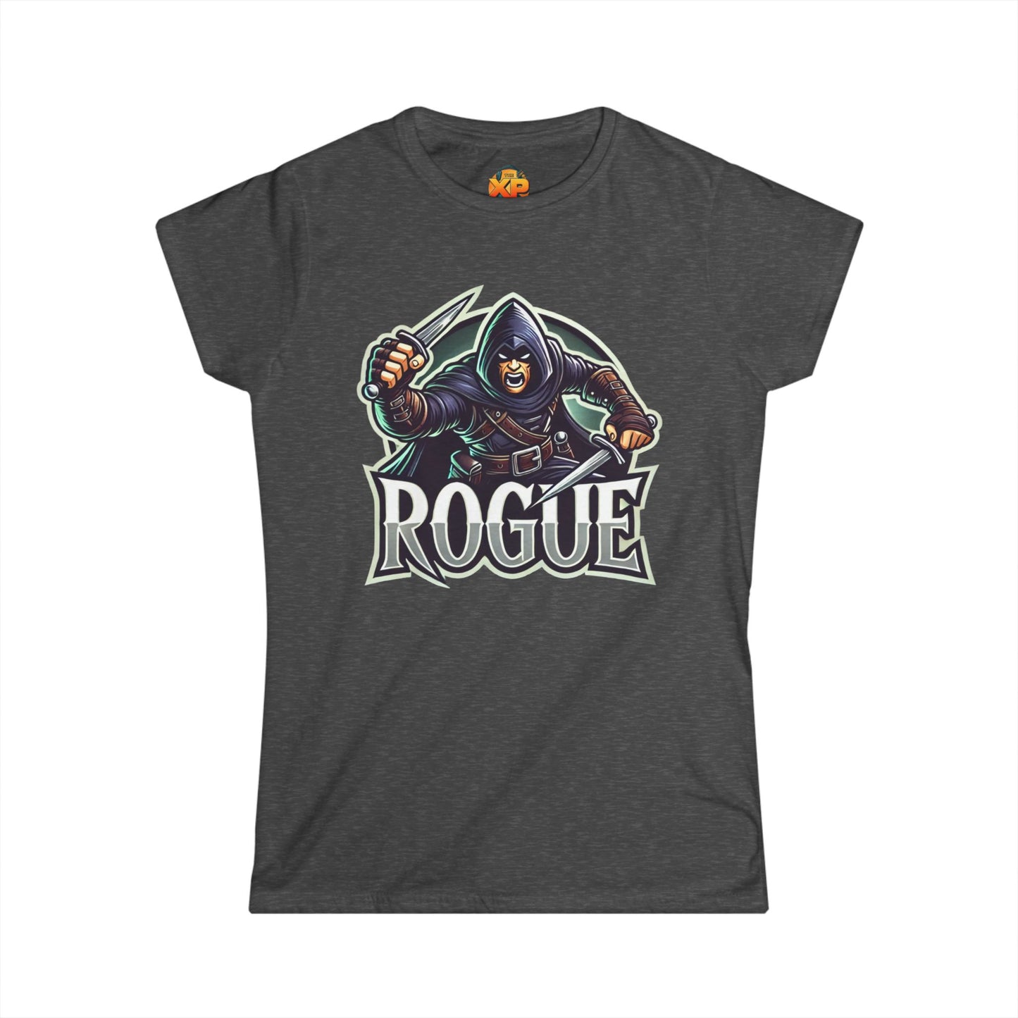 Rogue Cartoon - Women's Softstyle Tee