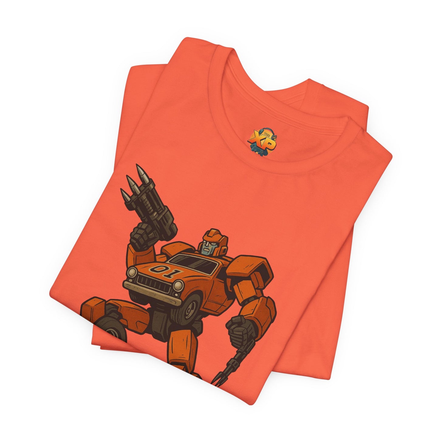 General Lee Transformer Crossover - Men's Jersey Short Sleeve Tee