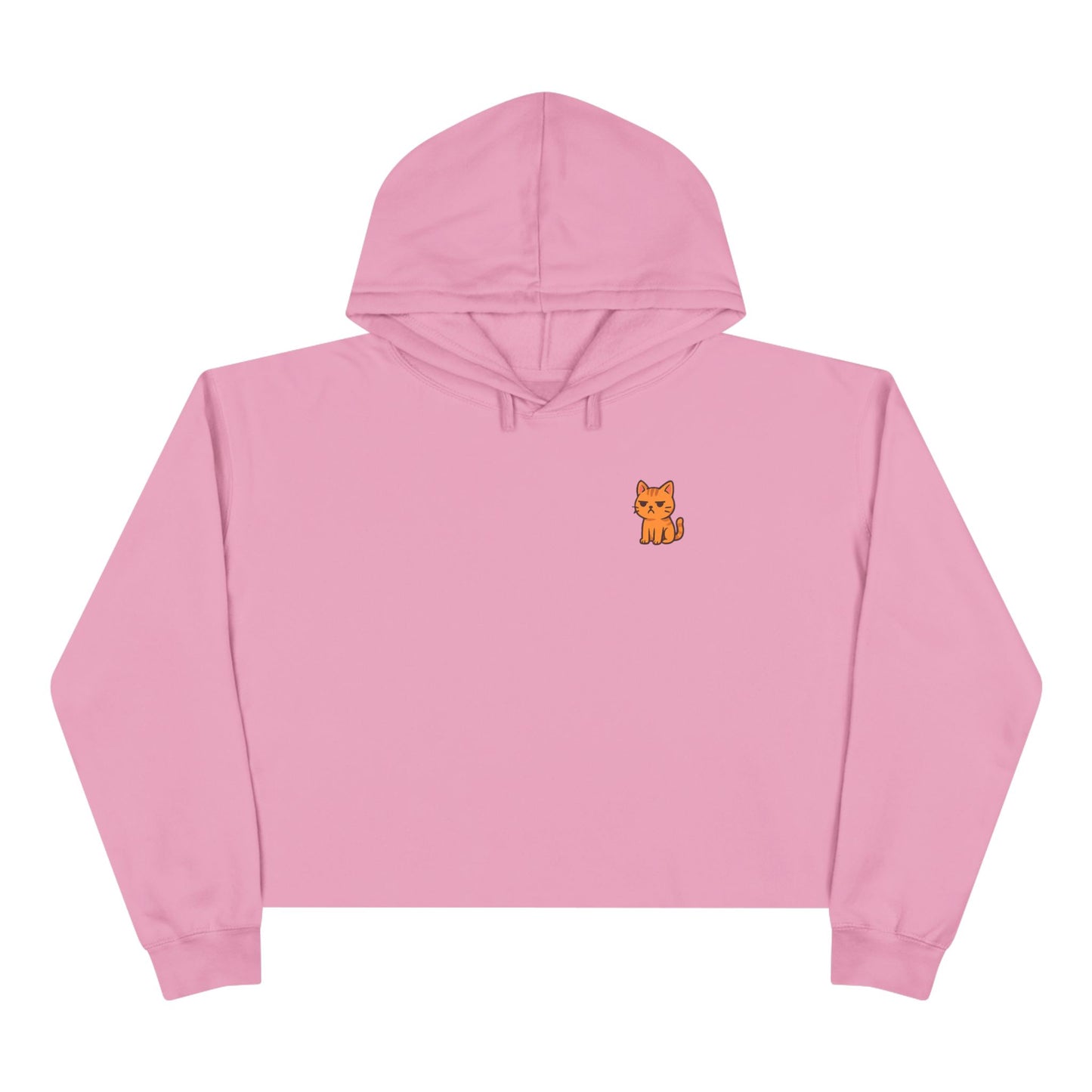 Lag is My Nemesis - Crop Hoodie