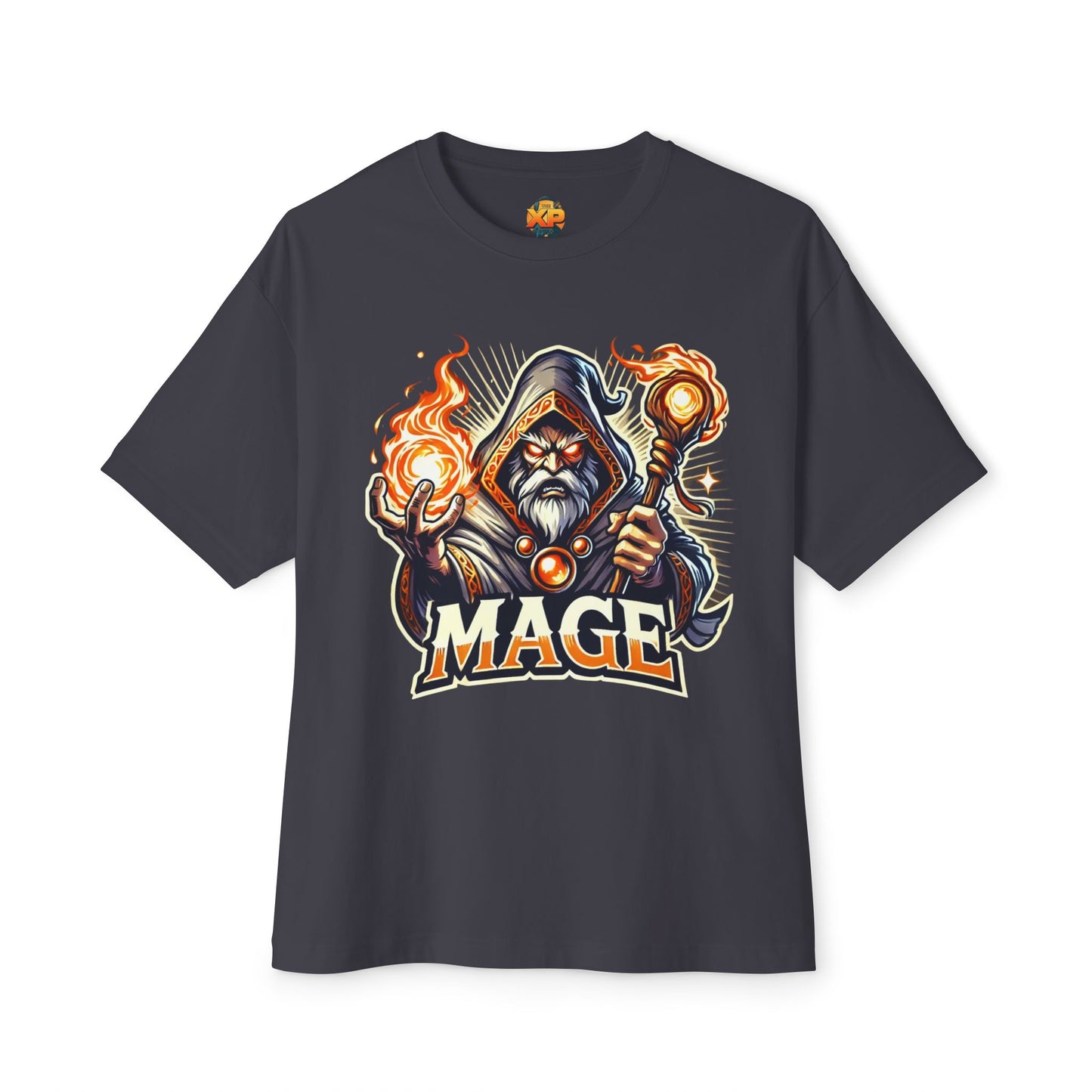 Mage Cartoon - Women's Oversized Boxy Tee