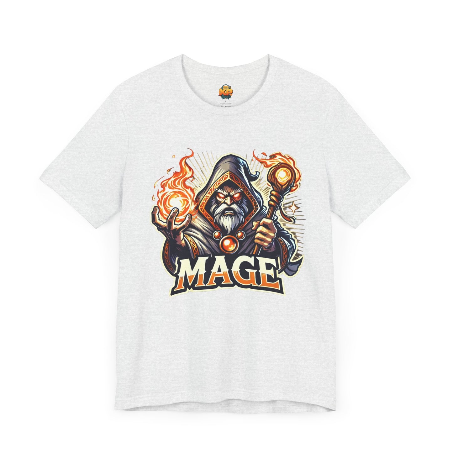 Mage Cartoon - Men's Jersey Short Sleeve Tee