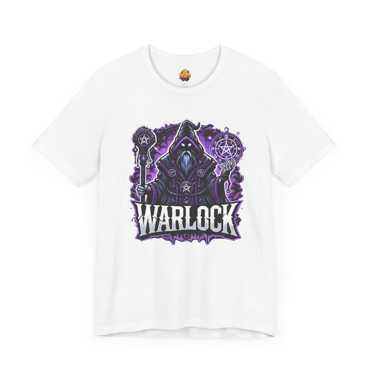 Warlock Cartoon - Men's Jersey Short Sleeve Tee