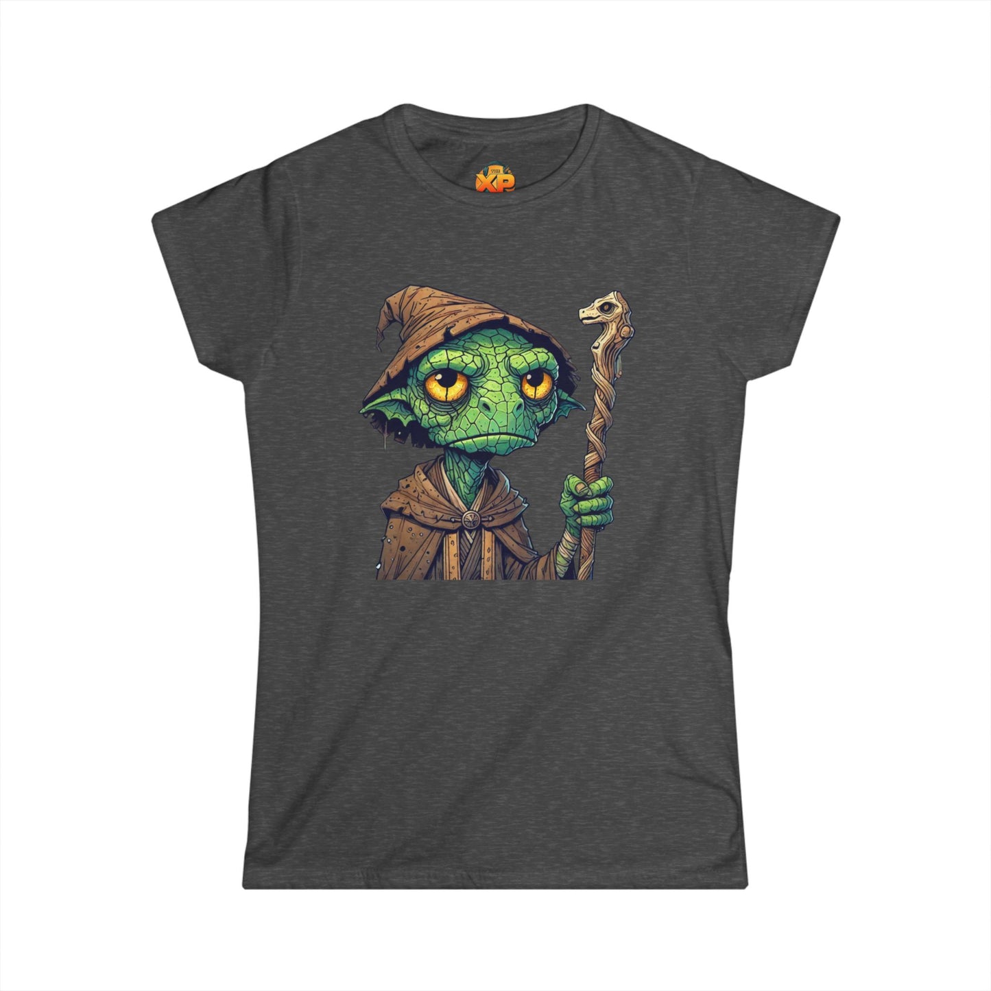 Wizard Lizard!! - Women's Softstyle Tee