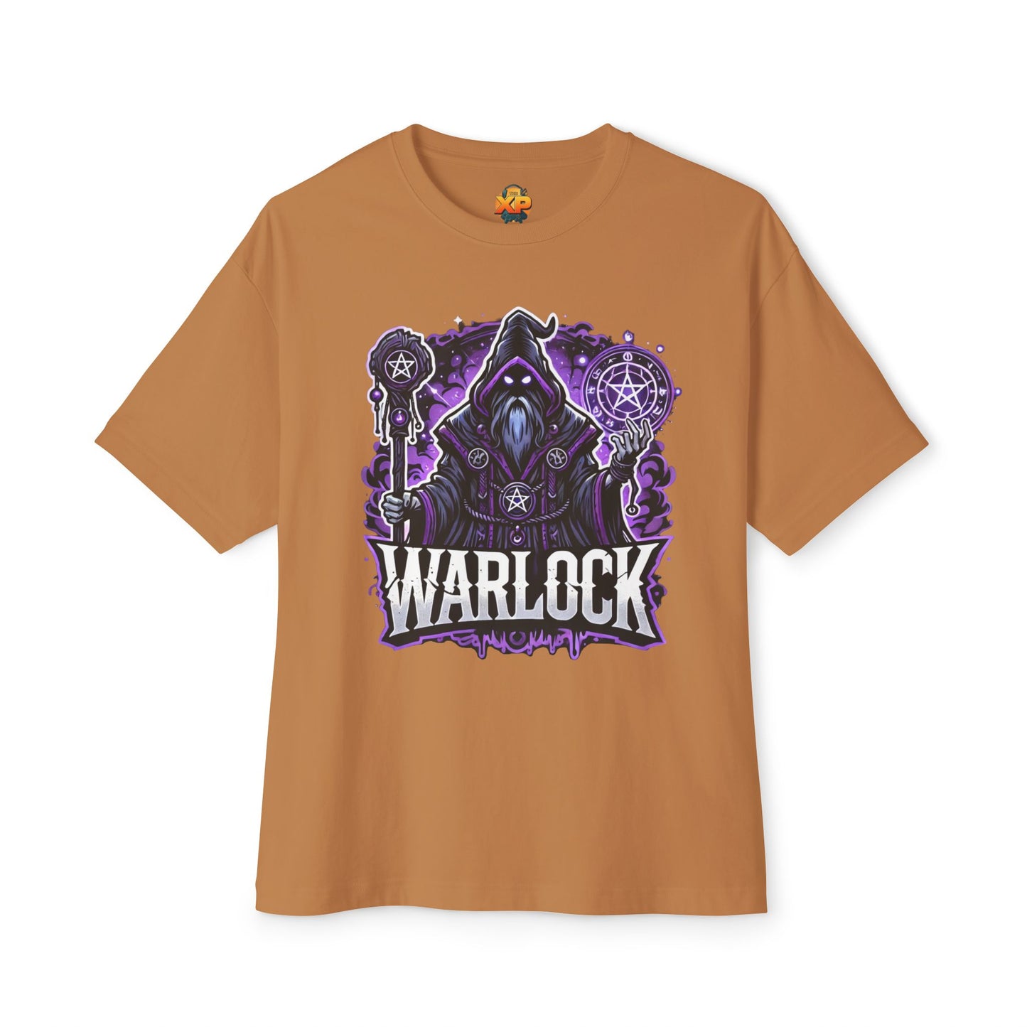 Warlock Cartoon - Women's Oversized Boxy Tee