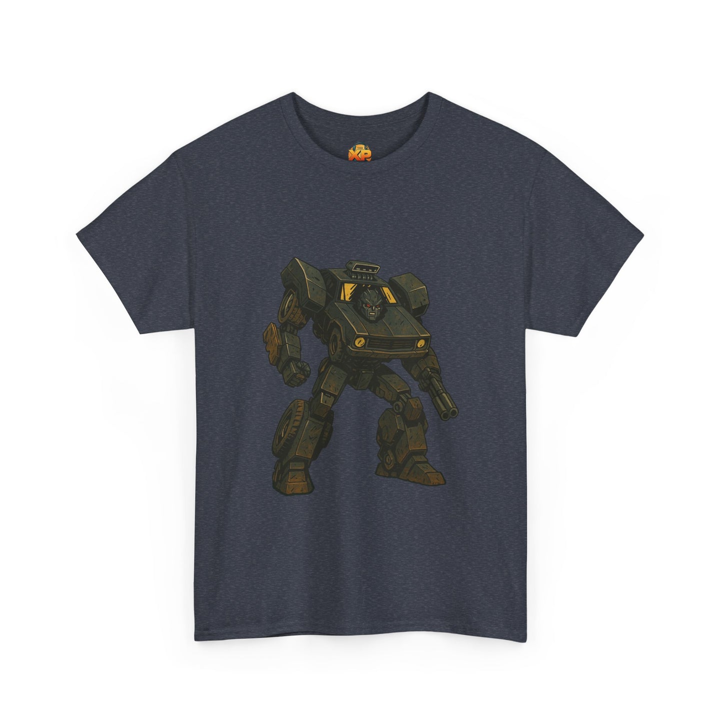Interceptor Transformer Crossover - Men's Heavy Cotton T-Shirt