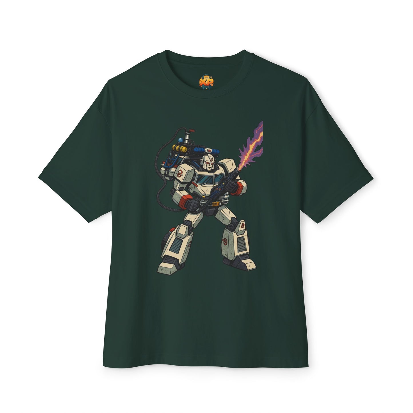 Ecto-1 Transformer Crossover - Women's Oversized Boxy Tee