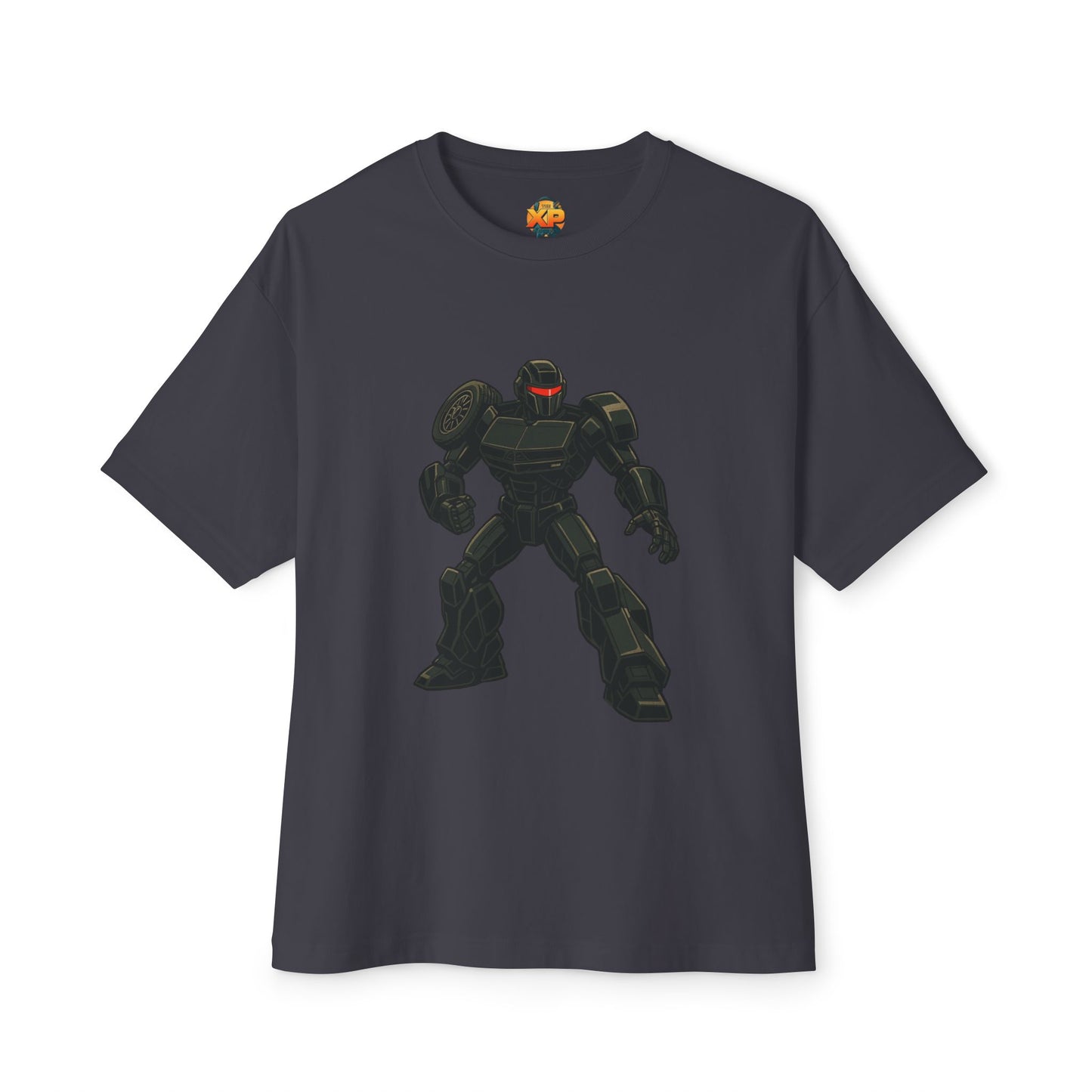 KITT Transformer Crossover - Women's Oversized Boxy Tee