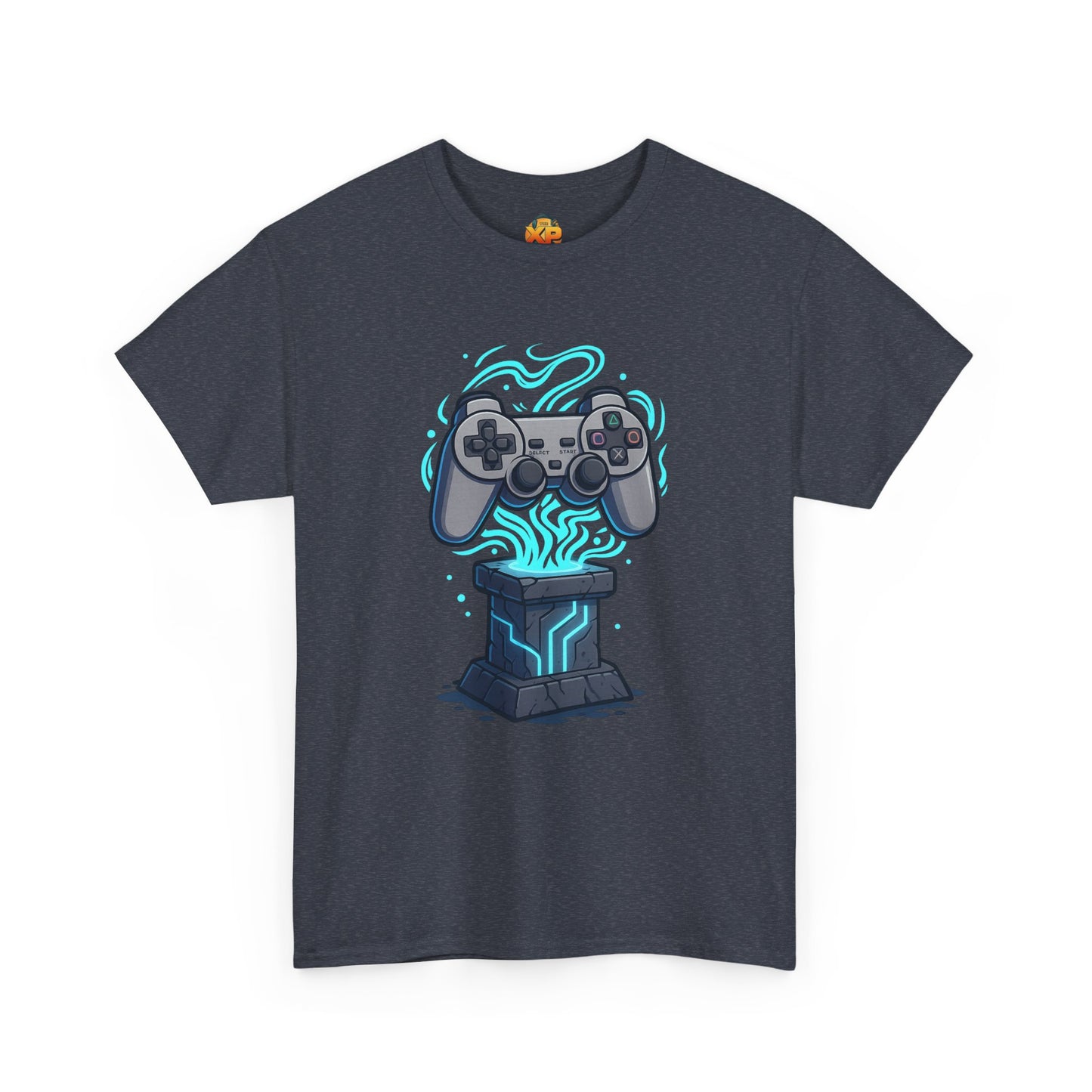 Controller of Power (PS) - Unisex Heavy Cotton Tee