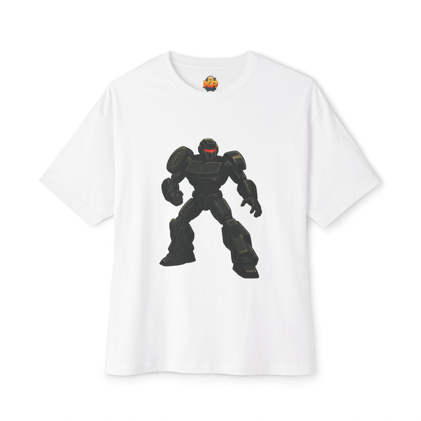 KITT Transformer Crossover - Women's Oversized Boxy Tee