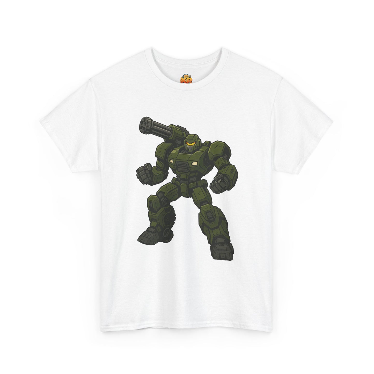 Warthog Transformer Crossover - Men's Heavy Cotton T-Shirt