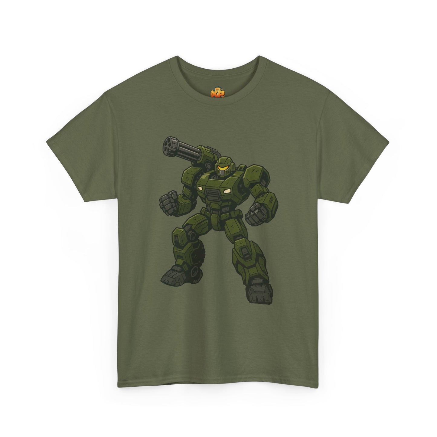 Warthog Transformer Crossover - Men's Heavy Cotton T-Shirt