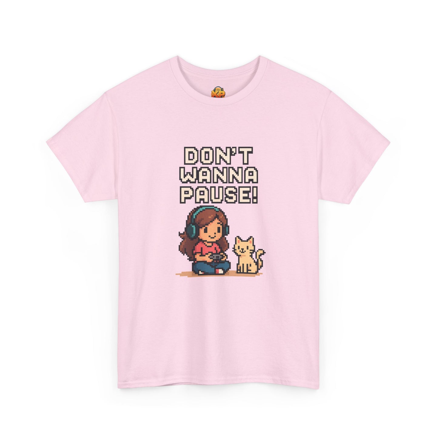 Don't Wanna Pause - Women's Heavy Cotton Tee
