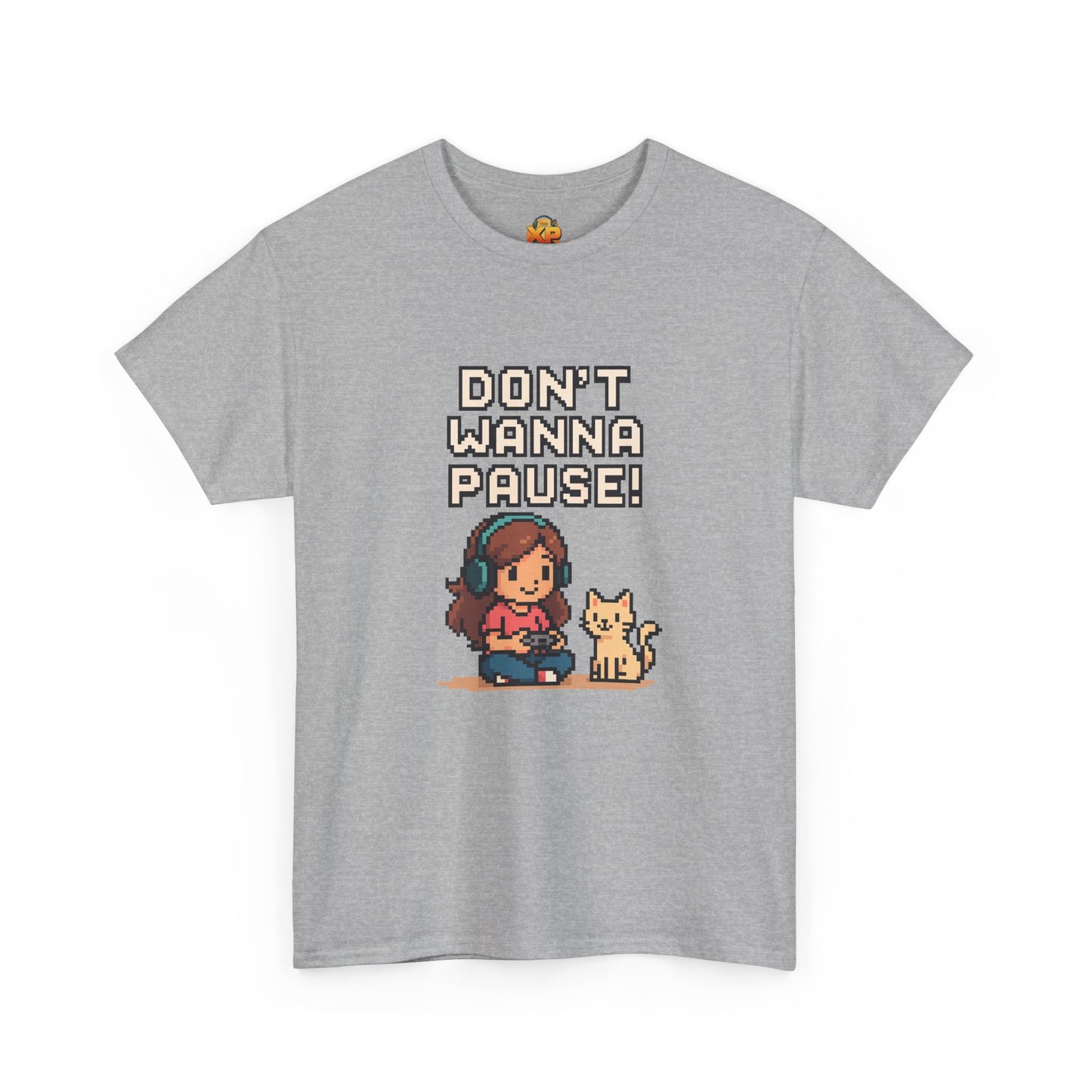Don't Wanna Pause - Women's Heavy Cotton Tee