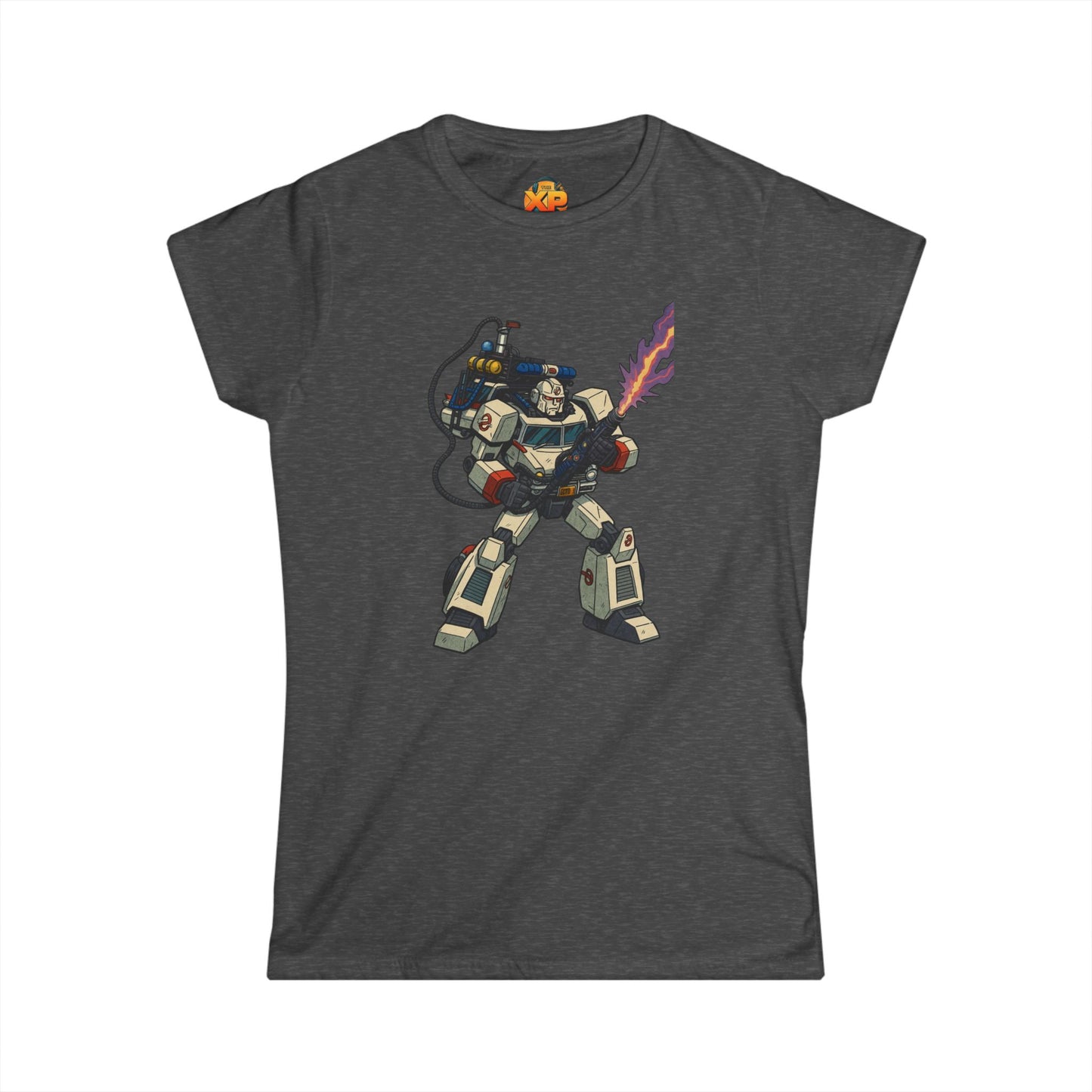 Ecto-1 Transformer Crossover - Women's Softstyle Tee
