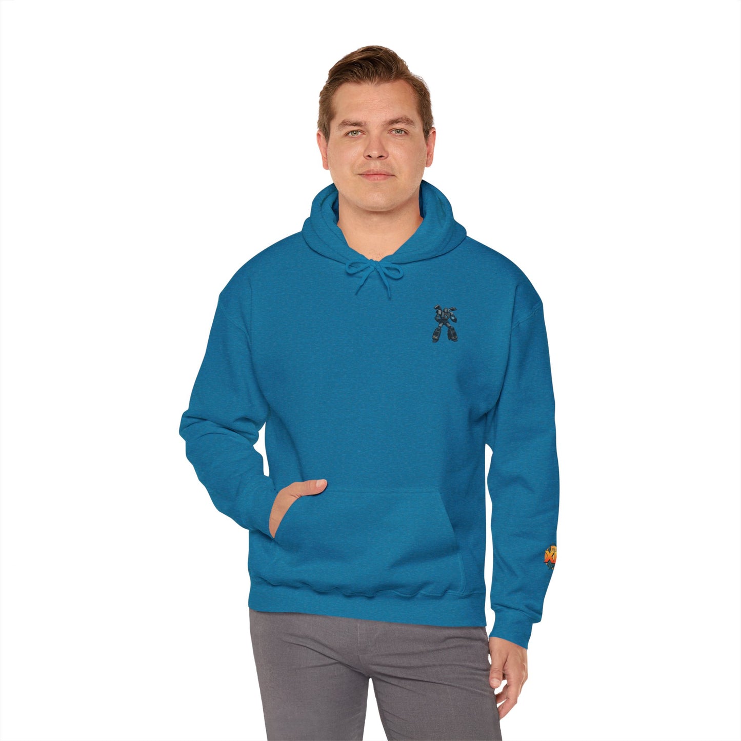 DeLorean Transformer Crossover - Unisex Heavy Blend™ Hoodie
