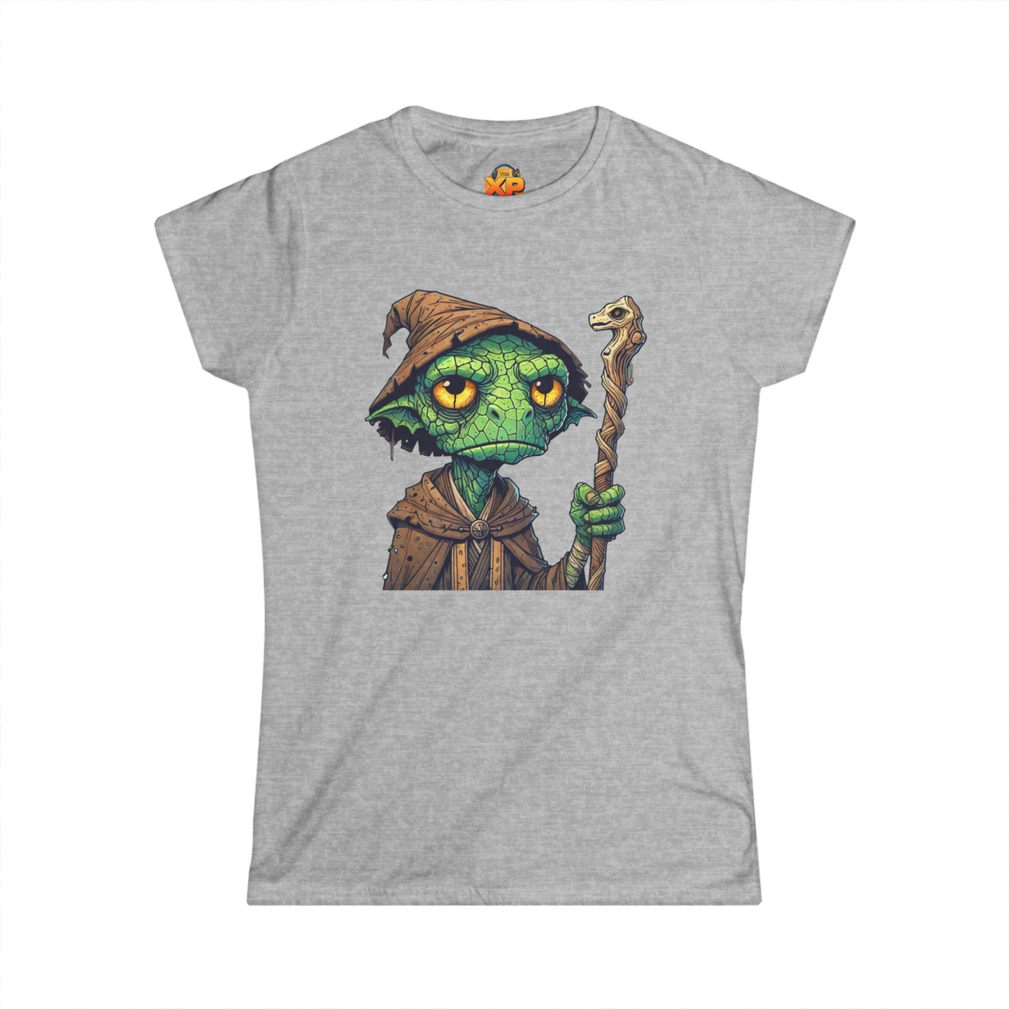 Wizard Lizard!! - Women's Softstyle Tee