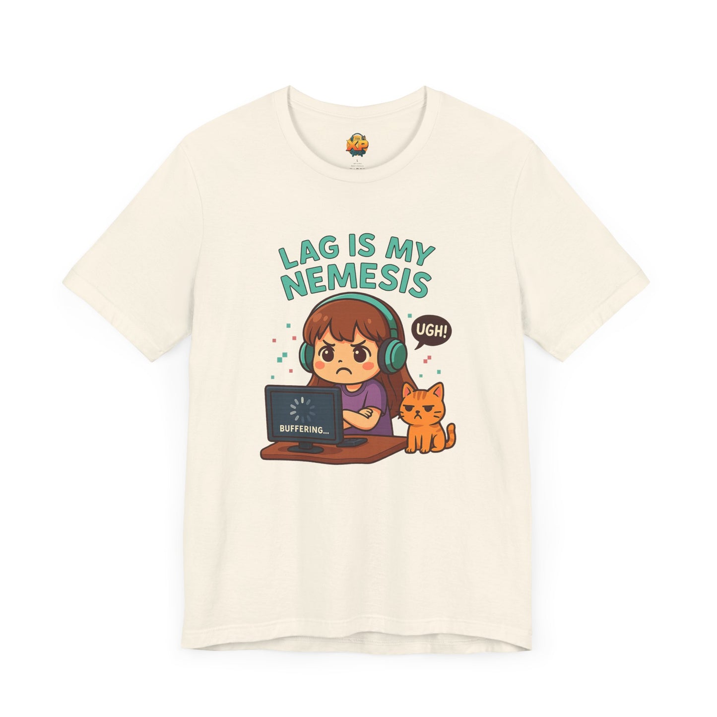 Lag is My Nemesis - Women's Jersey Short Sleeve Shirt
