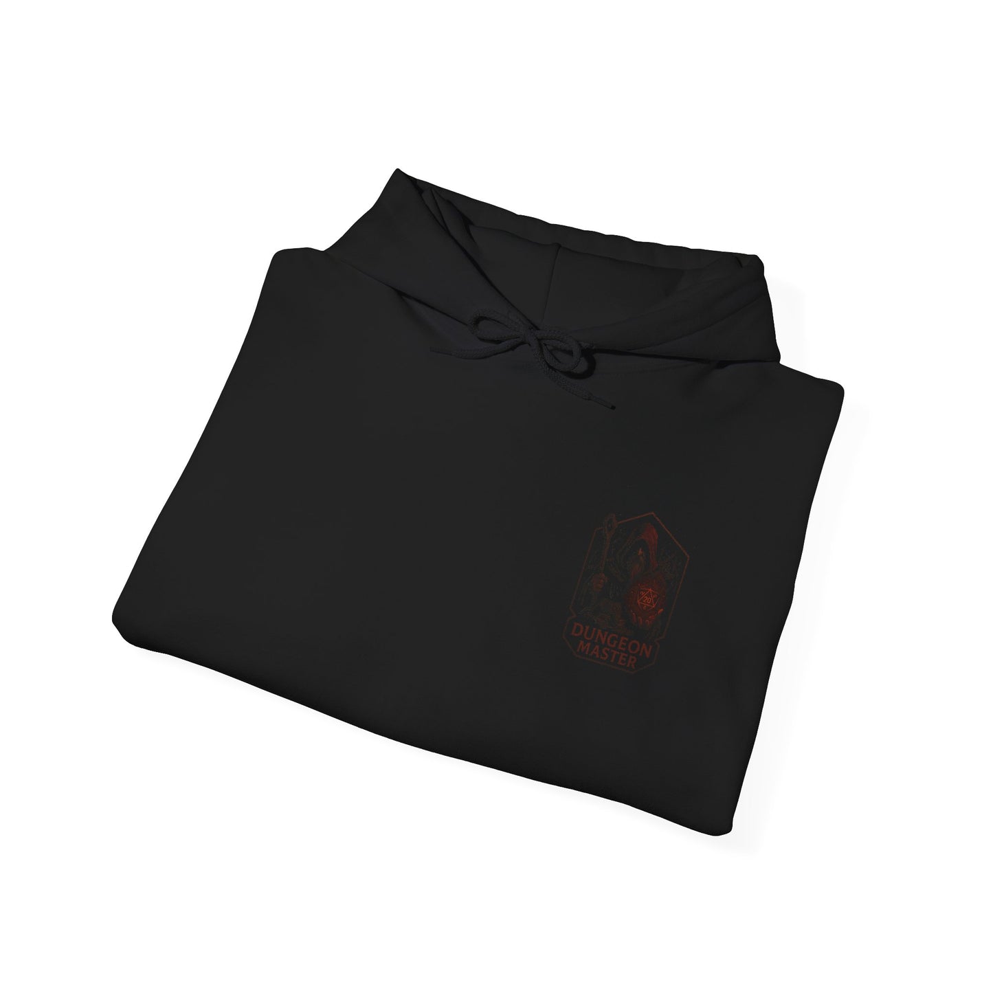 Nercore Icons - The Dungeon Master (Red) - Unisex Heavy Blend™ Hoodie