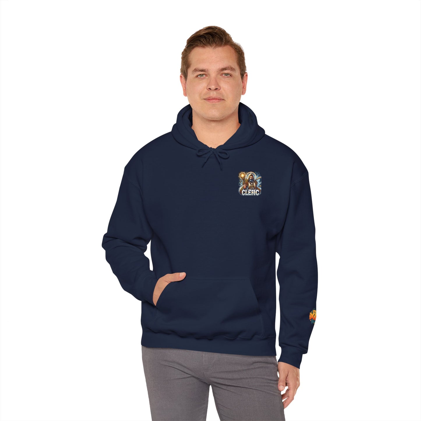 Cleric Cartoon - Unisex Heavy Blend™ Hoodie