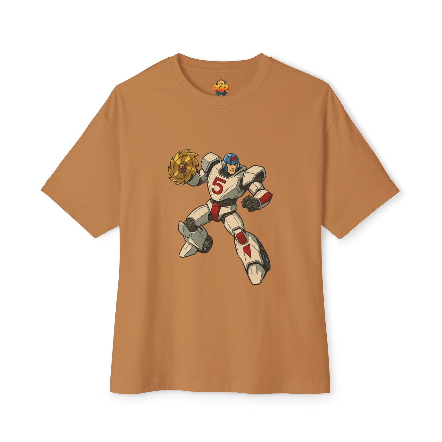 Mach 5 Transformer Crossover - Women's Oversized Boxy Tee