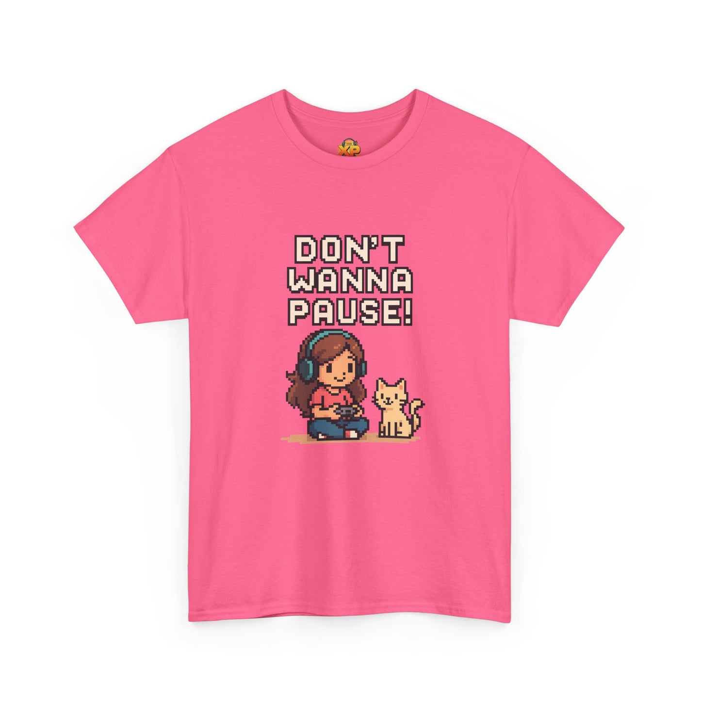 Don't Wanna Pause - Women's Heavy Cotton Tee