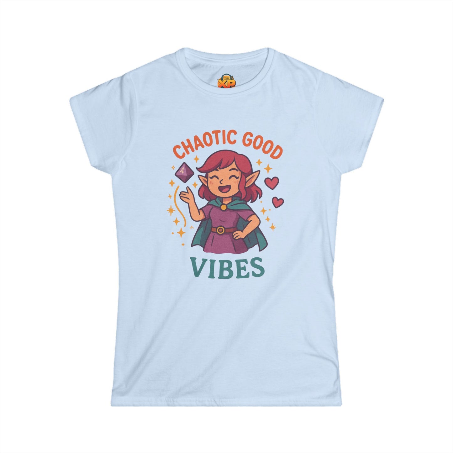 Chaotic Good Vibes - Women's Softstyle Tee