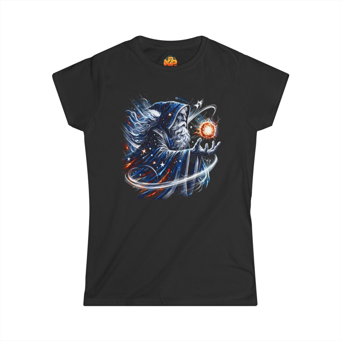 Sketch Art Wizard - Women's Softstyle Tee