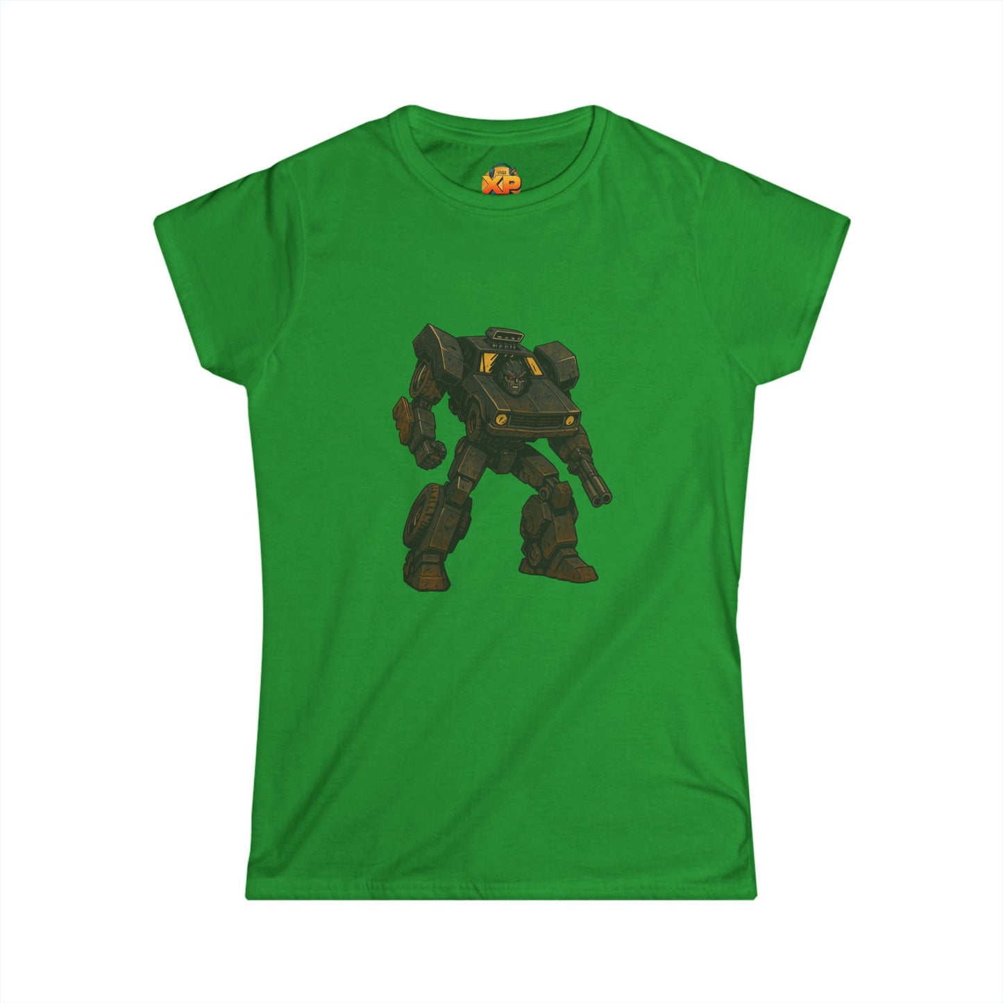 Interceptor Transformer Crossover - Women's Softstyle Tee
