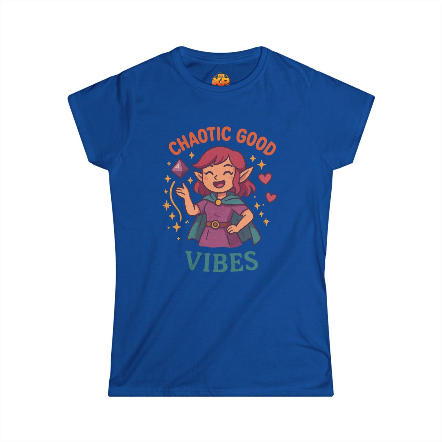 Chaotic Good Vibes - Women's Softstyle Tee
