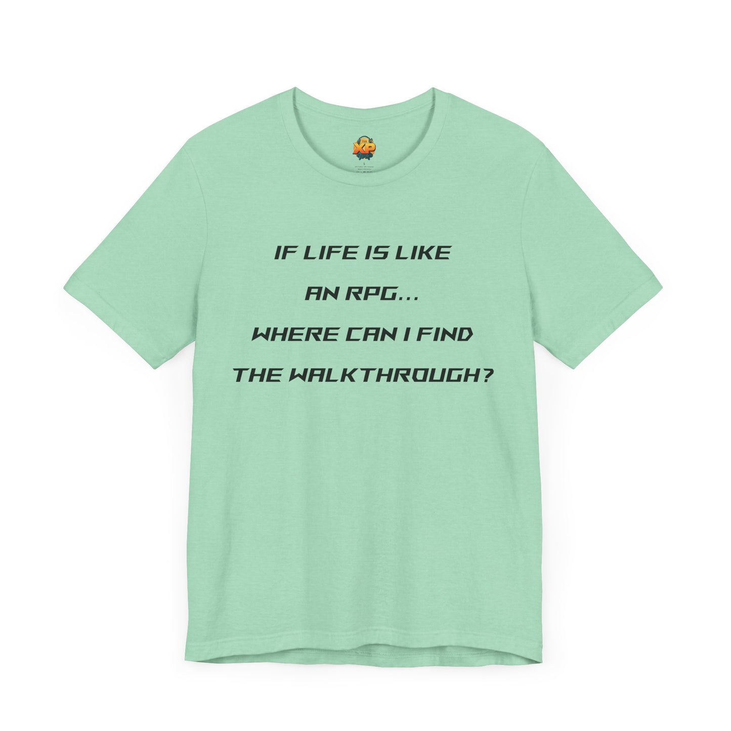 Where is my Walkthrough Guide? Men's Jersey Short Sleeve Tee