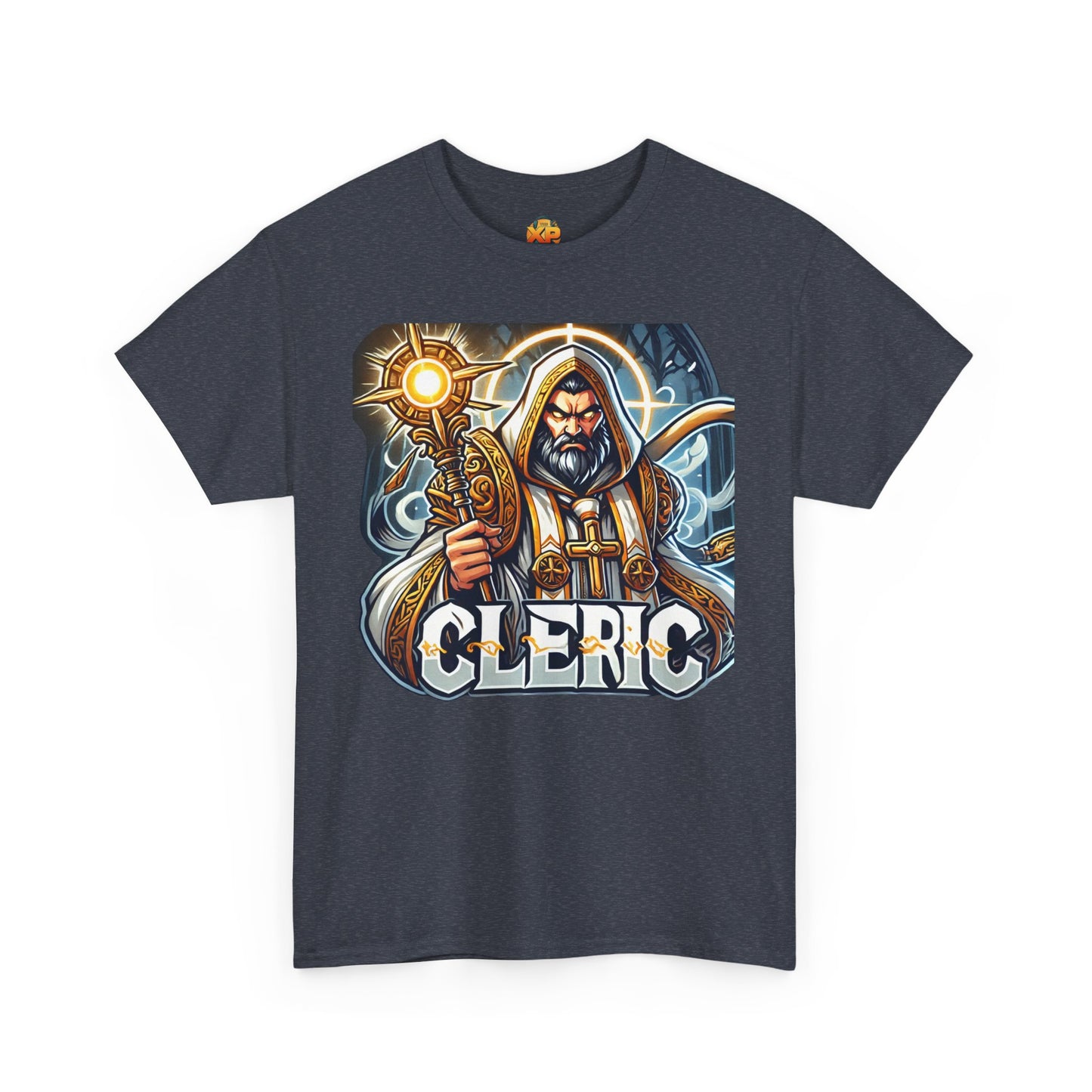 Cleric Cartoon - Men's Heavy Cotton Tee