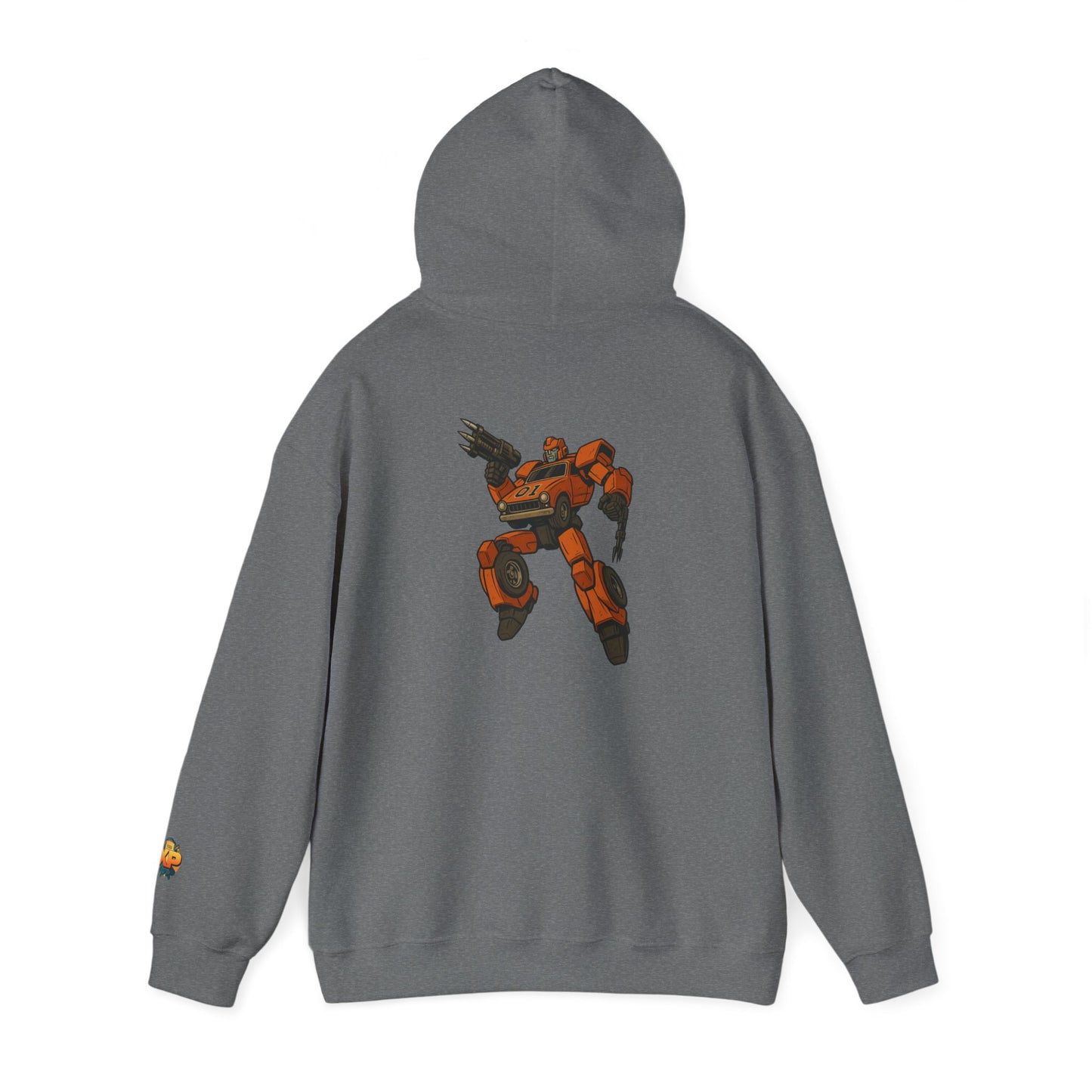 General Lee Transformer Crossover - Unisex Heavy Blend™ Hoodie