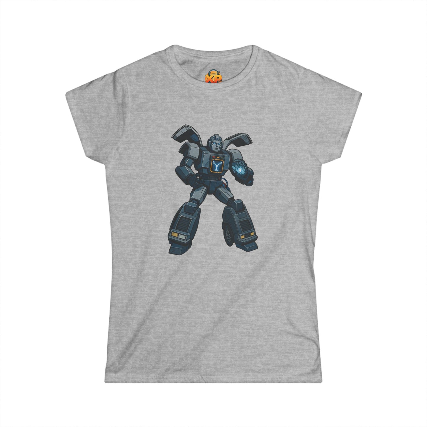 DeLorean Transformer Crossover - Women's Softstyle Tee