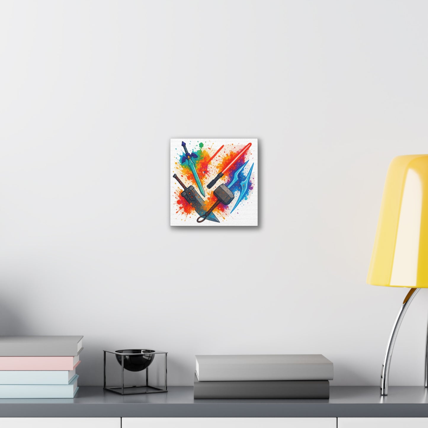 A "Mele" of Color Canvas Print